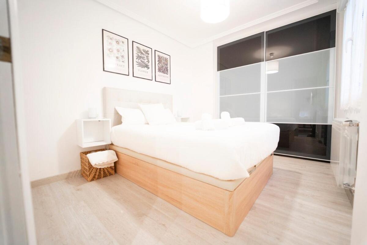Apartamento Avenida De Castilla Хихон Экстерьер фото