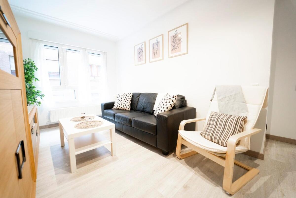 Apartamento Avenida De Castilla Хихон Экстерьер фото