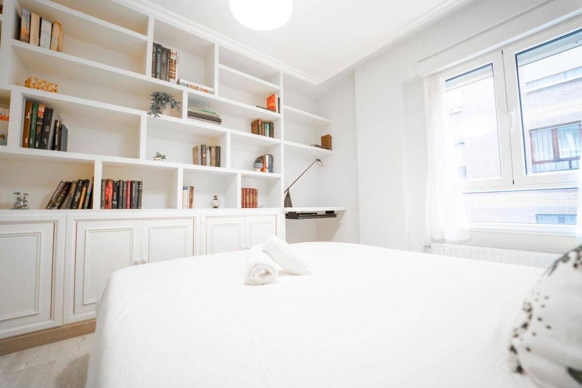Apartamento Avenida De Castilla Хихон Экстерьер фото