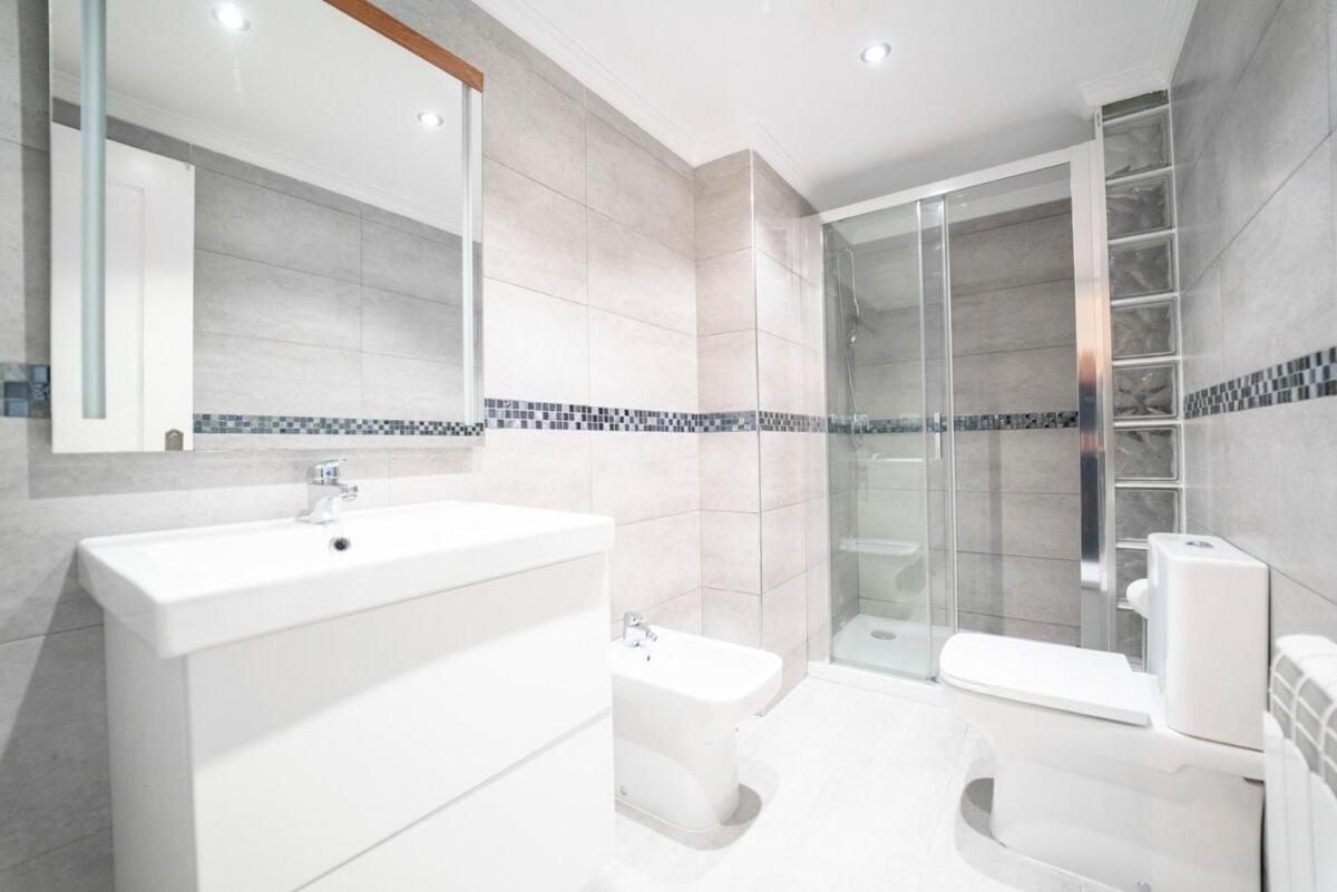 Apartamento Avenida De Castilla Хихон Экстерьер фото