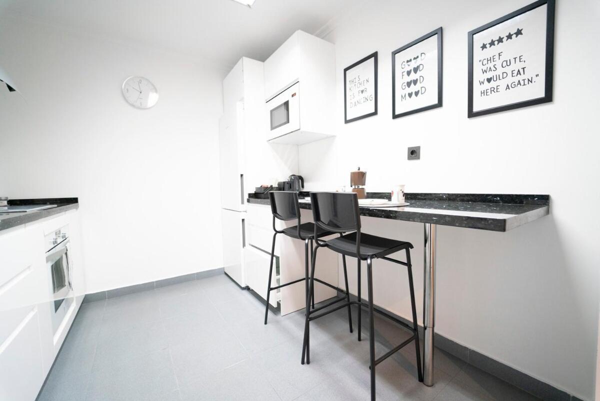 Apartamento Avenida De Castilla Хихон Экстерьер фото
