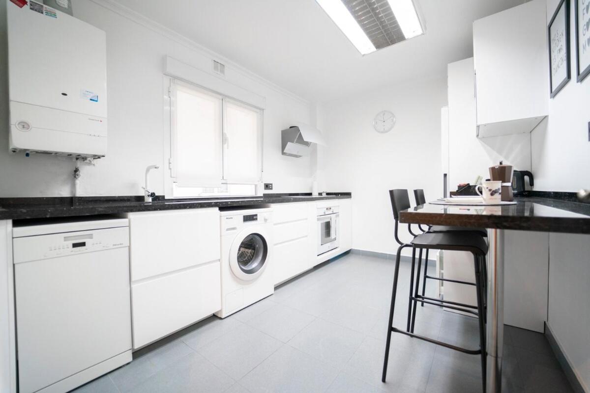 Apartamento Avenida De Castilla Хихон Экстерьер фото